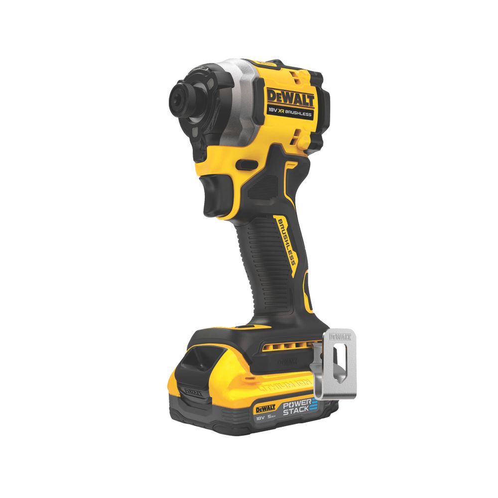 DeWalt DCK2050H2T GB 18V 2 x 5.0Ah Li Ion PowerStack Brushless