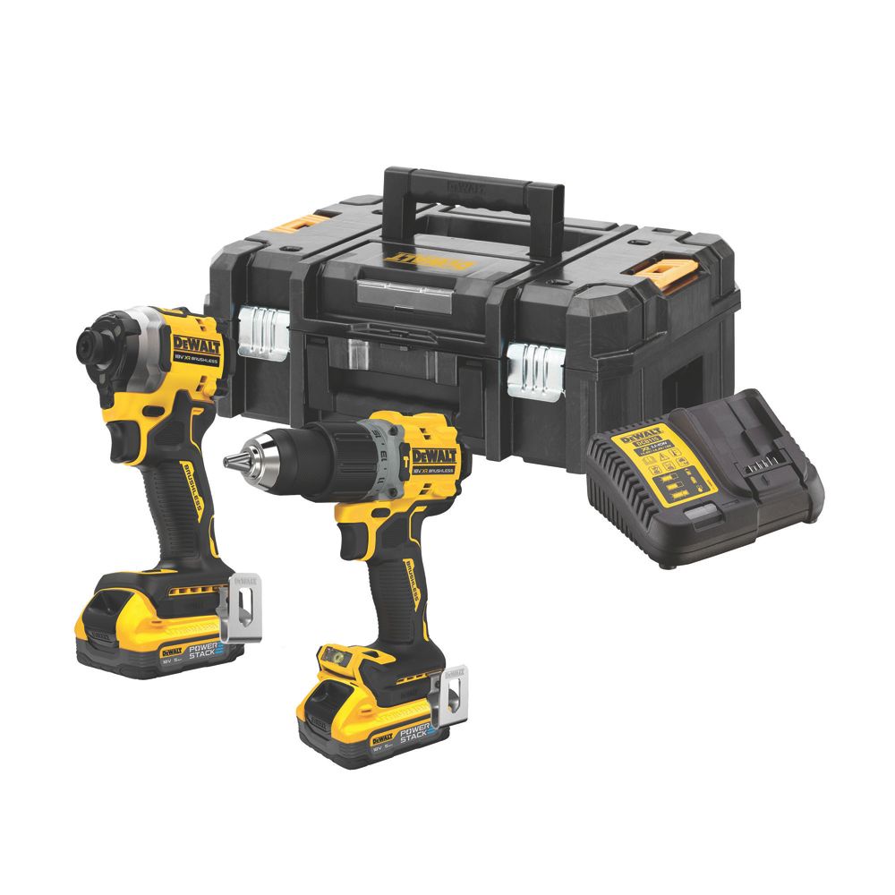 Screwfix dewalt combi discount set