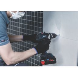 Bosch Expert HEX-9 Hex Shank Tungsten Carbide Tile & Glass Drill Bit 5mm x 90mm