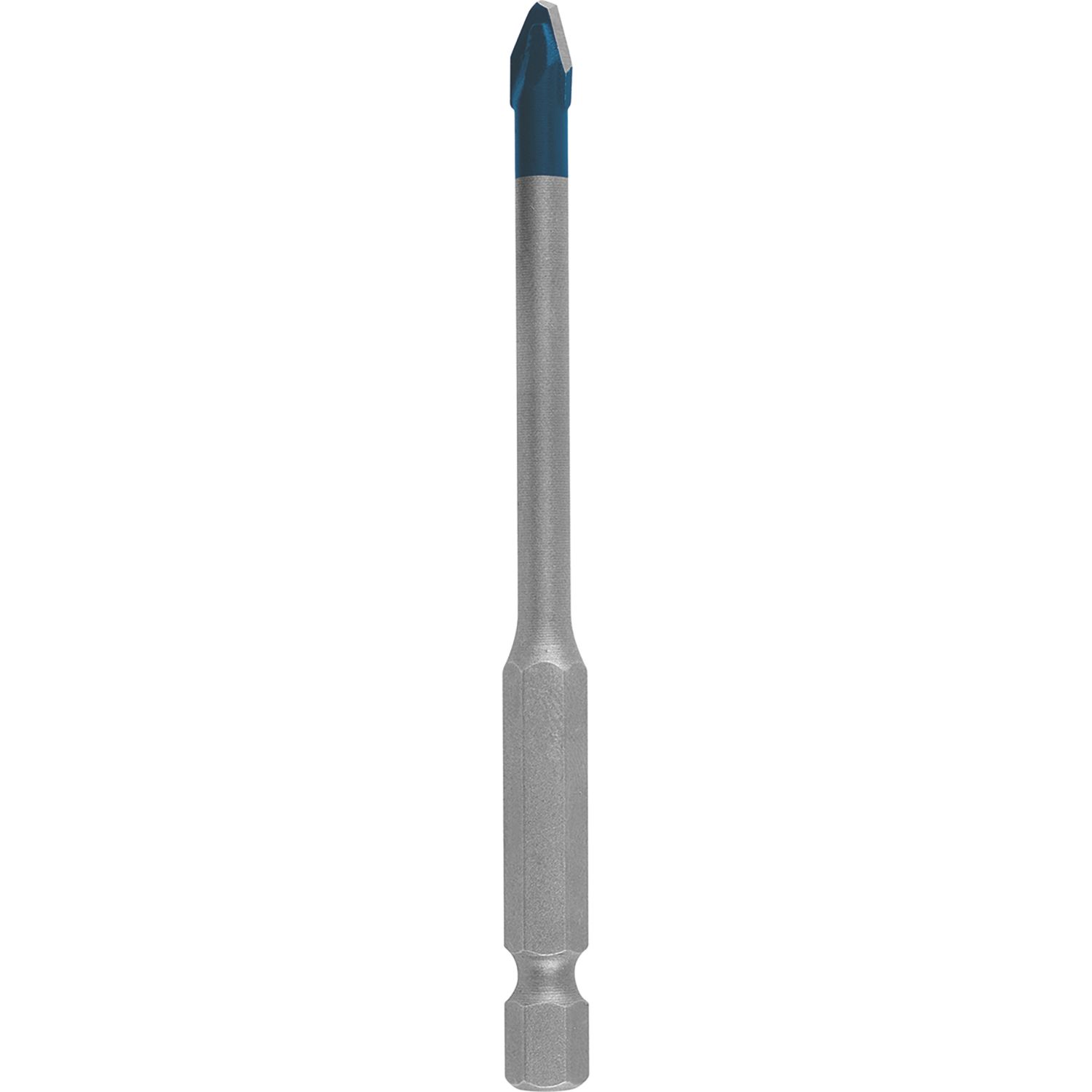Bosch Expert HEX-9 Hex Shank Tungsten Carbide Tile & Glass Drill Bit 5mm x 90mm (624RR)