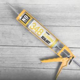 No Nonsense 348 Flexible Flooring Sealant Grey 310ml