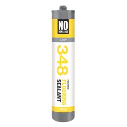 No Nonsense 348 Flexible Flooring Sealant Grey 310ml