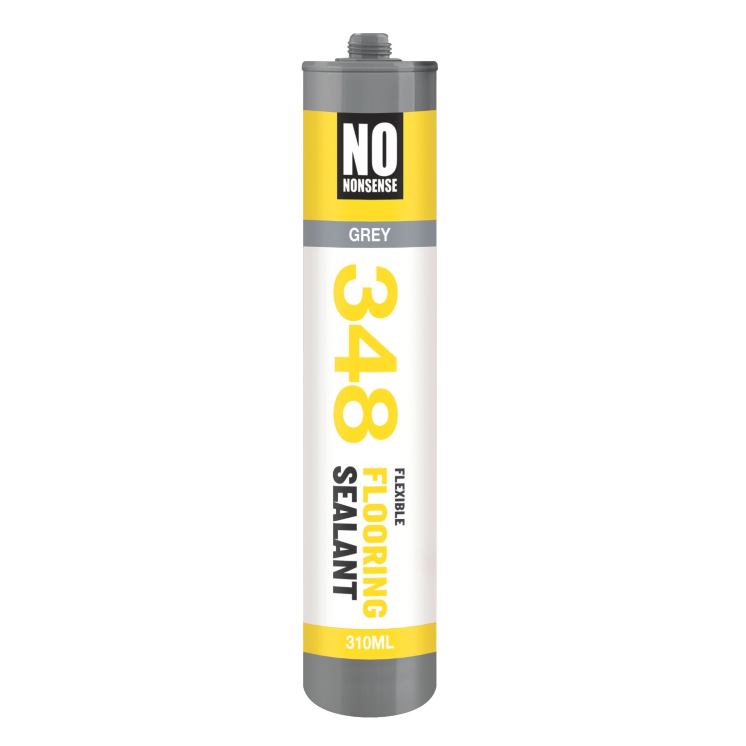 No Nonsense 348 Flexible Flooring Sealant Grey 310ml (624RU)