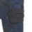 Blaklader  Stretch trousers Navy 36" W 30" L