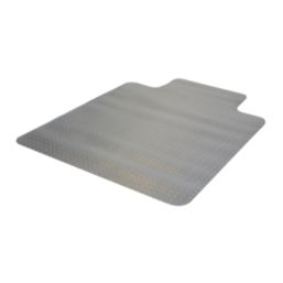 Nautilus Designs CP2C Rectangular Office Chair Mat Translucent 1200mm x 900mm