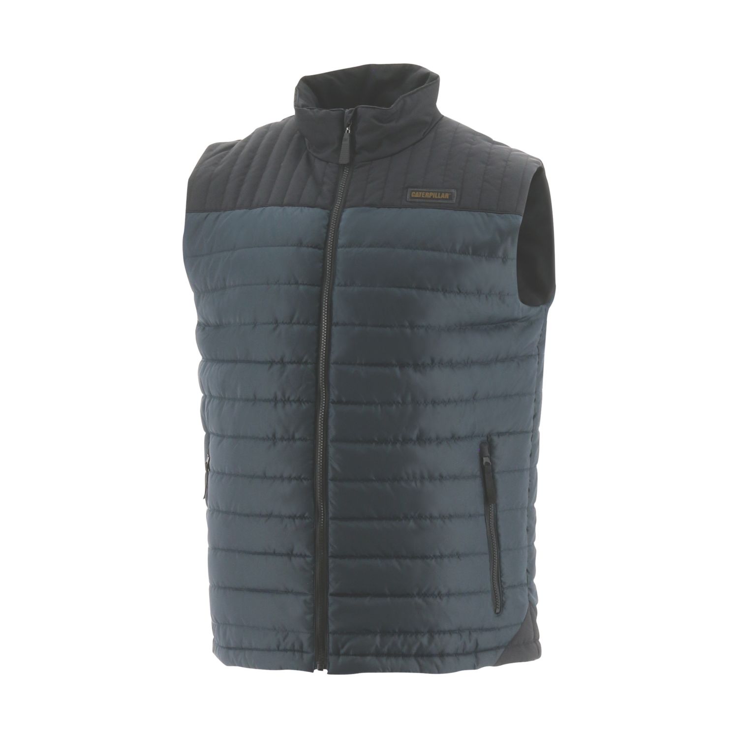 CAT Squall Vest Body Warmer Dark Green Small 36" Chest (624XC)