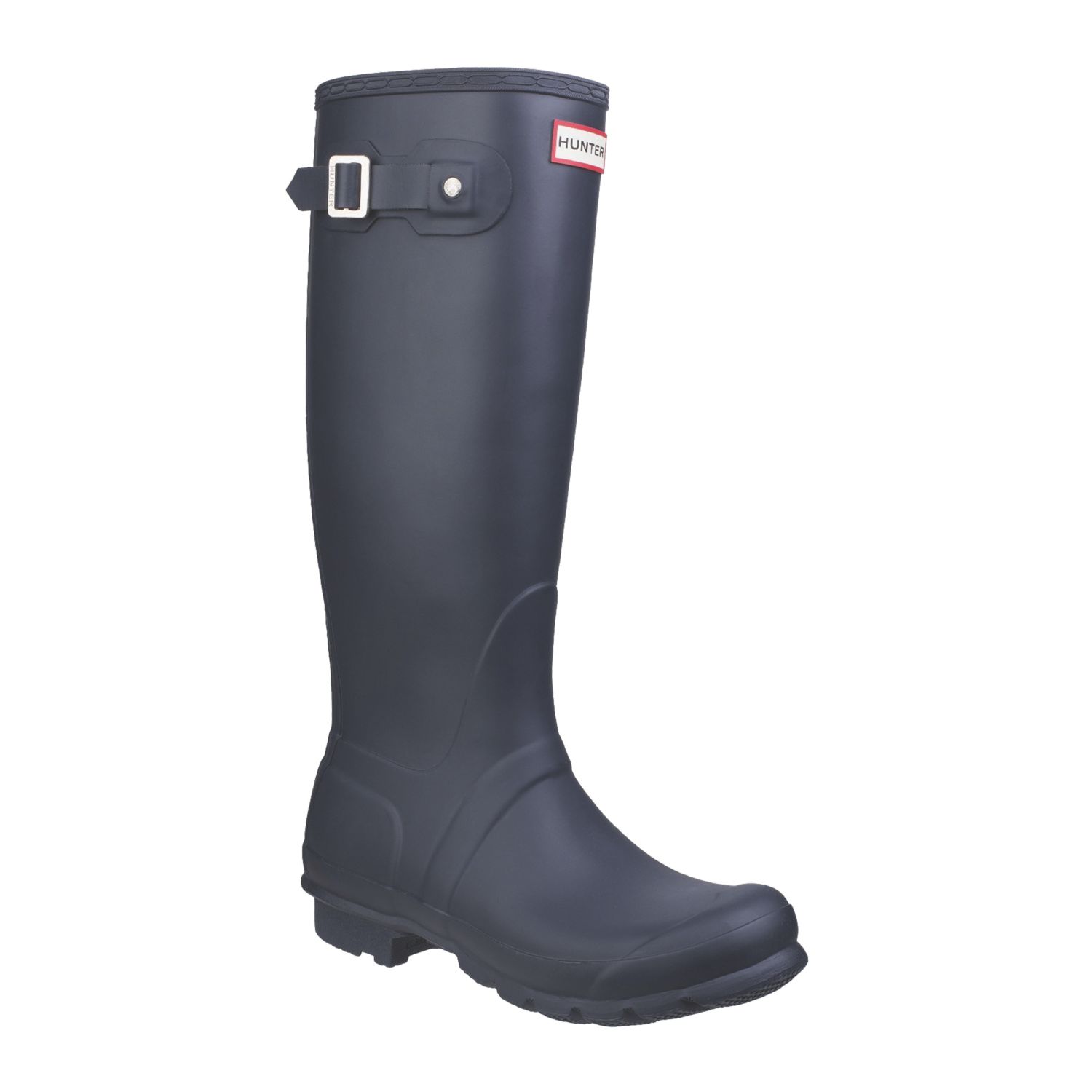 Hunter Original Tall Size 5 Womens Navy Non Safety Wellies (624XW)