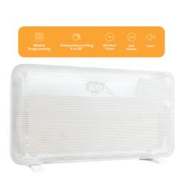 TCP  2000W Electric Portable or Wall-Mounted 2-in-1 Infrared Convection Heater White