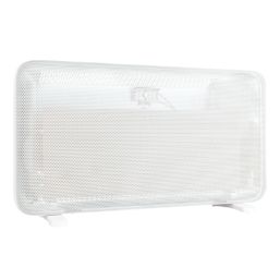 TCP  2000W Electric Portable or Wall-Mounted 2-in-1 Infrared Convection Heater White