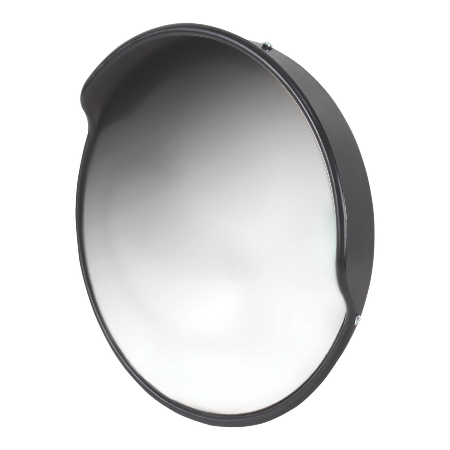 Essentials 300mm Blind Spot Traffic Mirror Black (624YU)