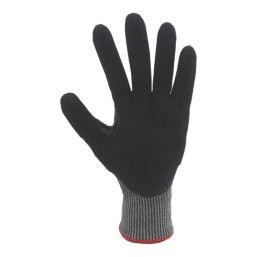 Site SWG360 Cut-Resistant Gloves Grey / Black X Large