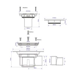 McAlpine TSG50WH  Trapped Gully