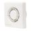 Manrose MG100T Gold Standard 100mm (4") Axial Bathroom Extractor Fan with Timer White 240V