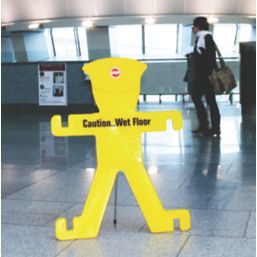 Addgards Minder Barrier Yellow 780mm