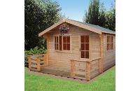 Image of a Log Cabin