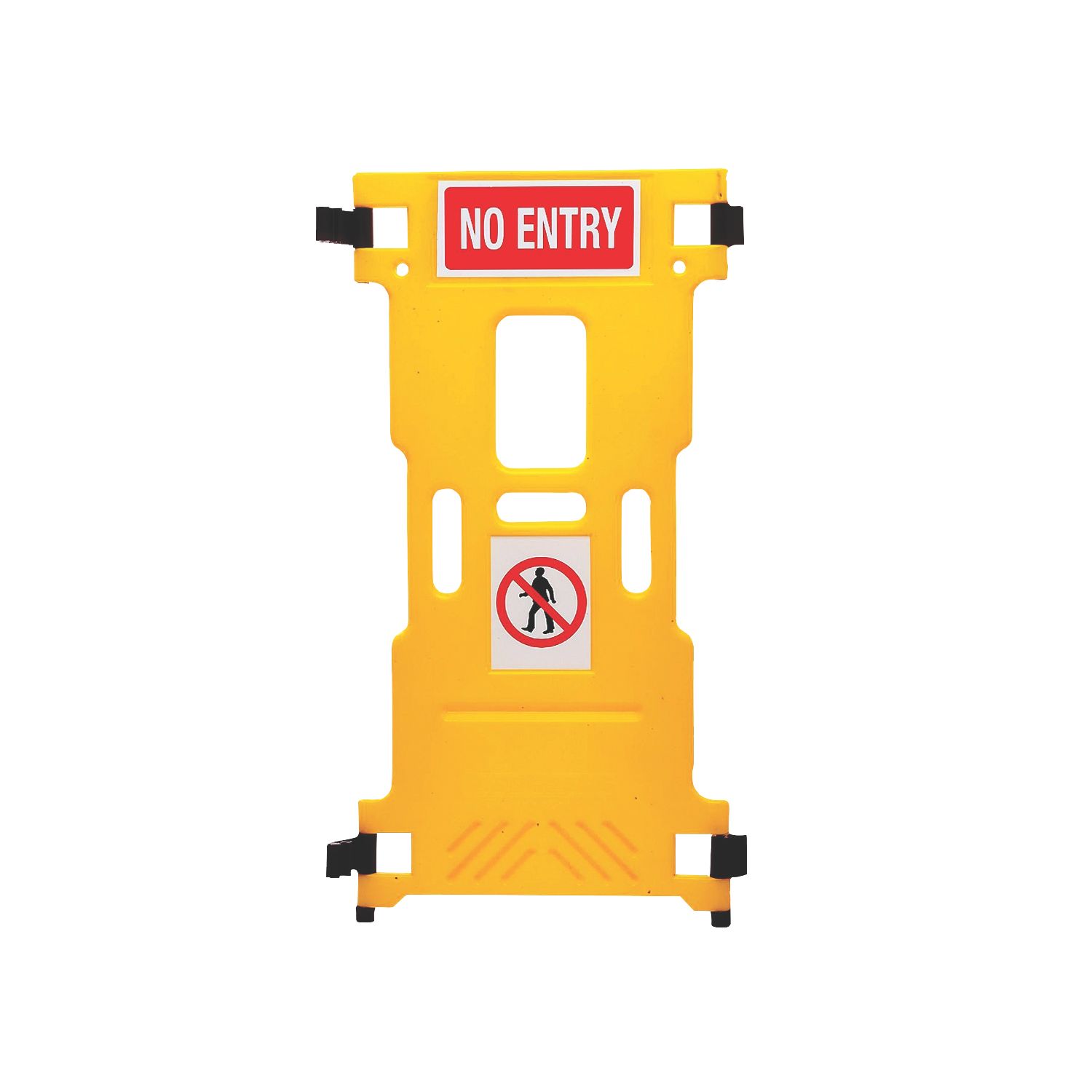 Addgards Supergard Single Add-on Barrier Yellow 550mm (6255V)