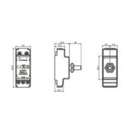 Knightsbridge  2-Way  1-10V Dimmer Module