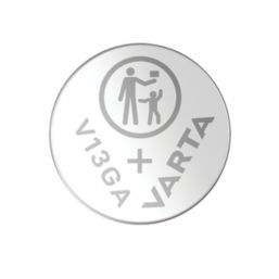 Varta LR44 1.5V Button Cell Alkaline Batteries 4 Pack