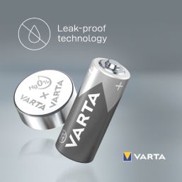 Varta LR44 1.5V Button Cell Alkaline Batteries 4 Pack