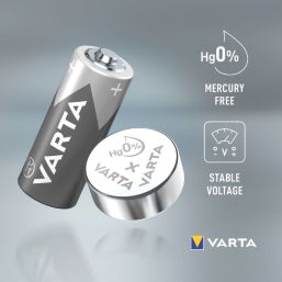 Varta LR44 1.5V Button Cell Alkaline Batteries 4 Pack