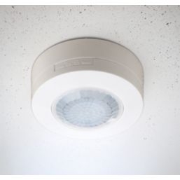 Timeguard PDRS1500N Indoor & Outdoor White PIR Sensor 360°