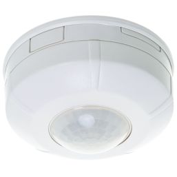 Timeguard PDRS1500N Indoor & Outdoor White PIR Sensor 360°