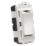 Knightsbridge  20AX Grid DP Control Switch White with LED