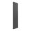 Reina Flat Double 1800mm x 440mm 3983BTU Anthracite Vertical Designer Radiator