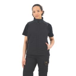 Site Docherty Womens Body Warmer Black Size 10