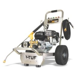 V-Tuf GB065 200bar Petrol Industrial Gearbox Driven Pressure Washer 196cc 6.5hp