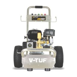 V-Tuf GB065 200bar Petrol Industrial Gearbox Driven Pressure Washer 196cc 6.5hp