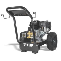 V-Tuf GB065 200bar Petrol Industrial Gearbox Driven Pressure Washer 196cc 6.5hp