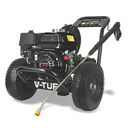V-Tuf GB065 200bar Petrol Industrial Gearbox Driven Pressure Washer 196cc 6.5hp