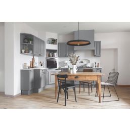 V33 2Ltr Loft Grey Satin Kitchen Cupboard Paint