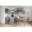 V33 2Ltr Loft Grey Satin Kitchen Cupboard Paint