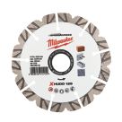 Milwaukee Premium Speedcross XHUDD Multi-Material Diamond Blade 125mm x 22.23mm
