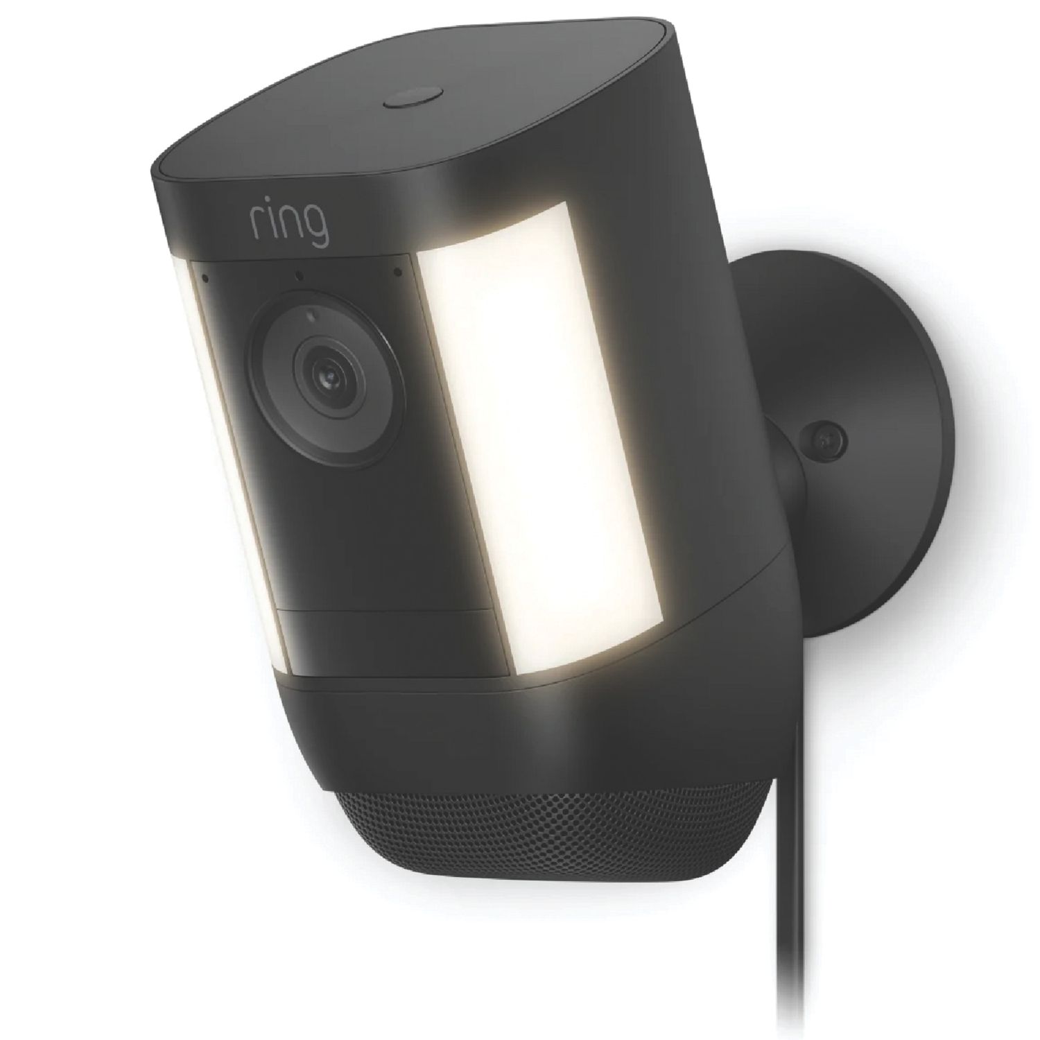 Ring Spotlight Cam Pro Black Wireless 2K Outdoor Smart Camera with Spotlight & PIR Sensor (625HE)