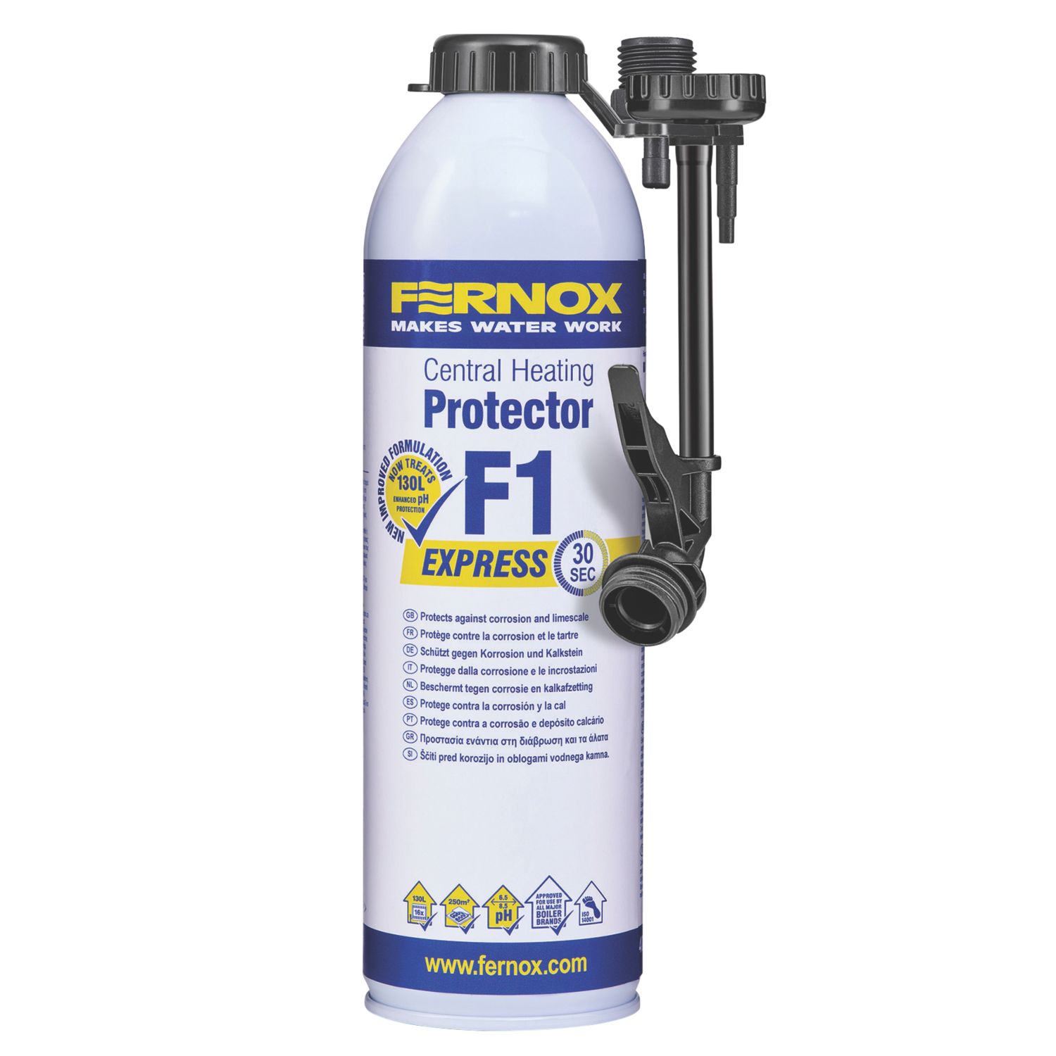 Fernox F1 Express Central Heating Protector 400ml (625HP)