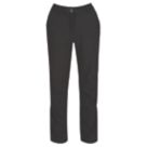Regatta Fenton Womens Softshell Trousers Black Size 16 29" L