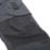 Apache ATS 3D Stretch Work Trousers Black/Grey 40" W 29" L
