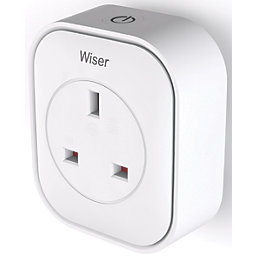 Drayton Wiser 10A Smart Plug White