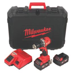 Milwaukee M18BLPDRC 502C 18V 2 x 5.0Ah Li Ion RedLithium Brushless