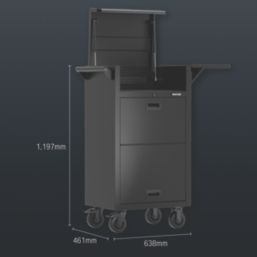 Bunker  5-Drawer Diagnostic Trolley