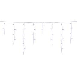 720 LED Indoor & Outdoor Blue & White Icicle Christmas Lights 310lm