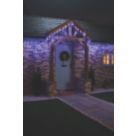 720 LED Indoor & Outdoor Blue & White Icicle Christmas Lights 310lm