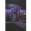 720 LED Indoor & Outdoor Blue & White Icicle Christmas Lights 310lm