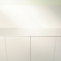 Metis  White Composite Splashback 3050mm x 620mm x 15mm