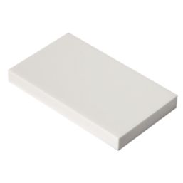 Metis  White Composite Splashback 3050mm x 620mm x 15mm