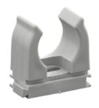 Deta TTE Oval 20mm Conduit Clips 5 Pack