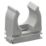 Spit Round 20mm Pulsa E Conduit Clips 100 Pack